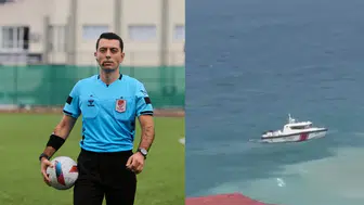 Zonguldak'ta acı olay : Eski hakem Hakan Ergin denizde boğuldu