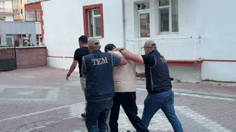 Interpol tarafından aranan zanlı Kırşehir'de yakalandı