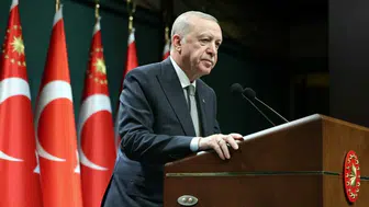 Cumhurbaşkanı Erdoğan'dan 'çerçeve yasaya' ilişkin açıklama