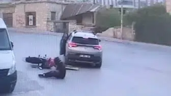 Mersin Mut'ta otomobil ile motosiklet çarpıştı : Sürücü yaralandı