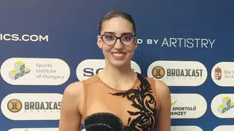 Milli sporcu Selin Hürmeriç dünya şampiyonasında 9'uncu oldu