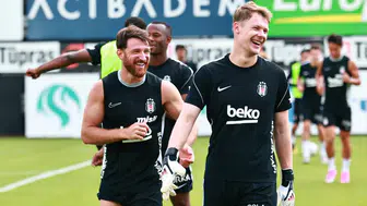 Beşiktaş'ta Hradec Kralove maçının hazırlıkları devam ediyor