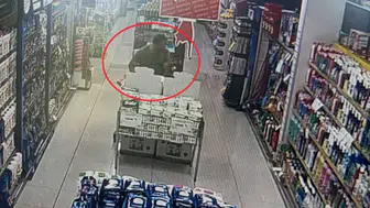 Bursa'da 440 paket sigarayla DOA sırasına girip kaçtı