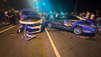 Düzce’de zincirleme kaza