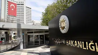 Dışişleri Bakanlığı'ndan İsrail'e kınama
