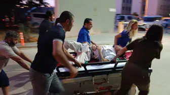 Bursa'da motosiklet kazası : Doktor, duvardan atlayıp yaralı sürücüye koştu