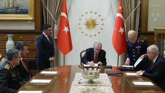 Cumhurbaşkanı Erdoğan YAŞ kararlarını onayladı