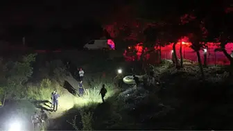 Manavgat Şelalesi'nde mahsur kalan 6 kişi kurtarıldı