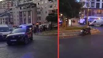 Kağıthane'de eski sevgili dehşeti : Genç adamı bacağından bıçakladı