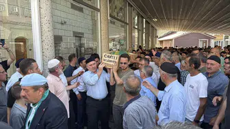 Rize'de acı olay : Denizde boğulan 2 kardeş defnedildi