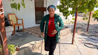 Pamuk fabrikasındaki kazada bacağını kaybeden Emine Şirin protez hayali kuruyor