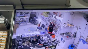 Eskişehir'de kaza anına ait görüntüleri izlerken kavga çıktı : 2 yaralı