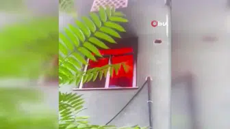 Ankara Sincan'da camide yangın : Maddi hasar meydana geldi