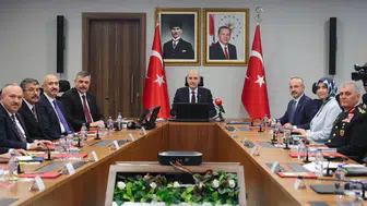 ‘Milli Dayanışma ve Toplumsal Bütünleşmenin Güçlendirilmesi’ toplantısı başladı