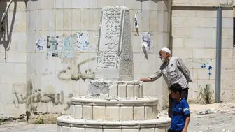 İsrailli Milletvekili Sukkot Filistinlilere ait anıtı parçaladı