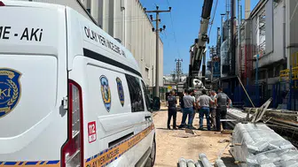 Bursa'da iş kazası : Mühendis yüksek gerilim hattı akımına kapıldı
