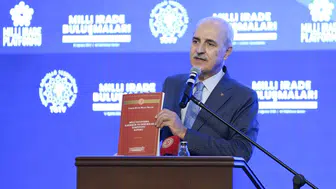 TBMM Başkanı Kurtulmuş'tan 'Terörsüz Türkiye' mesajı