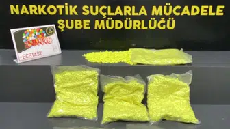 Çantasında 31 bin 320 uyuşturucu hapla yakalanan şüpheli tutuklandı