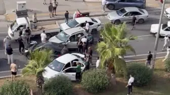 Mersin'de 7 araçlı zincirleme trafik kazası : Yaralılar var