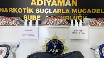 Adıyaman'da operasyon : Aranan 41 kişi yakalandı 12'si tutuklandı