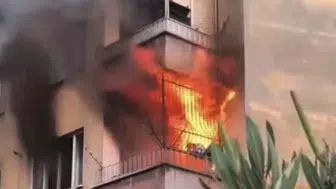 91 yaşındaki kadın yanarak can verdi