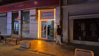 Eskişehir'de hamamda şüpheli ölüm