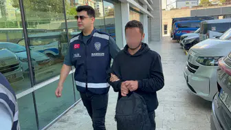 Samsun'da babasını darp ettiği iddia edilen şahsa gözaltı