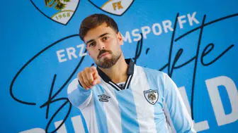 Miguel Cardoso, Erzurumspor FK tarihindeki ilk Portekizli futbolcu oldu