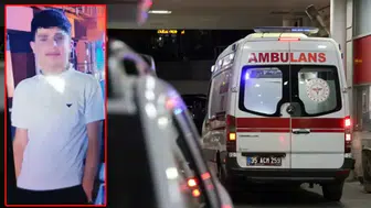 15 yaşındaki genç kalbinden bıçaklandı