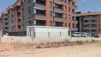 Bursa İnegöl'de inşaat bekçisi ölü bulundu