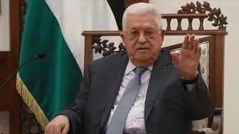 Filistin Devlet Başkanı Abbas, Ankara'ya geldi