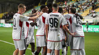 Gaziantep FK, Eyüpspor'u tek golle devirdi