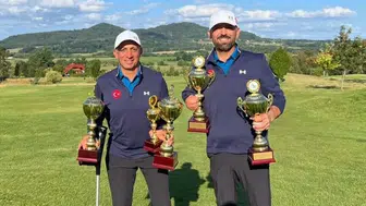 Milli para golfçülerden Çekya'da 4 kupalık başarı
