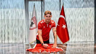 Samsunspor, Polonyalı savunmacı Drapinski ile 5 yıllık sözleşme imzaladı