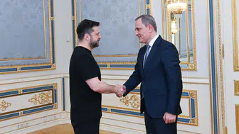 Ukrayna ve Azerbaycan arasında kritik görüşme