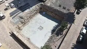 Bahçelievler'de kentsel dönüşüm kazısında tarihi kalıntılar çıktı : İnşaat durduruldu