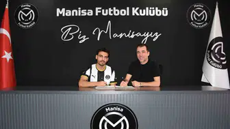 Manisa FK, Adana Demirspor'dan Osman Kaynak ile 4 yıllık sözleşme imzaladı