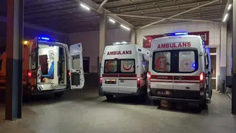 Çorlu’da motosiklet ile hafif ticari araç çarpıştı : 1’i çocuk 2 kişi yaralandı