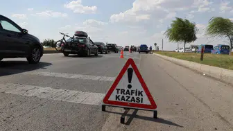 Anadolu Otoyolu'nda kaza : Motosiklet sürücüsü hayatını kaybetti