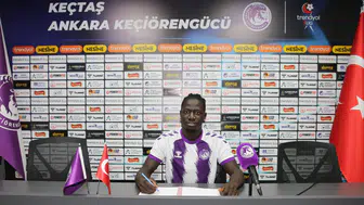 Keçiörengücü, Herculano Nabian'ı renklerine bağladı