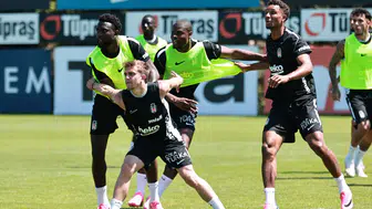 Beşiktaş, Hradec Kralove maçının hazırlıklarına devam etti