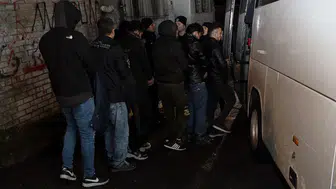 Edirne'de göçmen operasyonu : 7 göçmen yakalandı