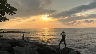 Rize’de denizde kaybolan 10 yaşındaki Ali Kerem için arama çalışmaları Artvin’e genişletildi