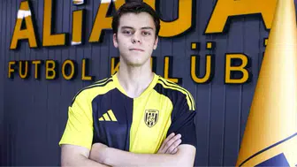 Aliağa FK, Saim Sarp Bodur ile sözleşme imzaladı