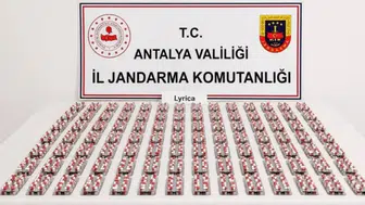 Antalya'da uyuşturucu operasyonu ! 5 zehir taciri yakalandı