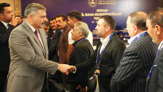 Bakan Çiftçi : Roman kardeşlerimiz bu büyük ailenin bir parçasıdır