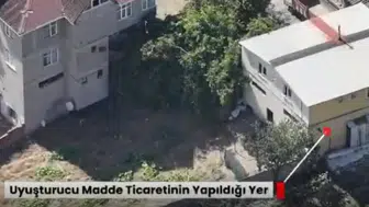Sancaktepe'de uyuşturucu operasyonu : Zehir taciri tutuklandı