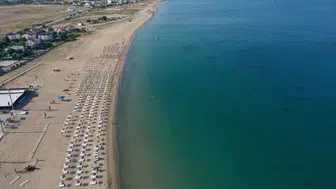 Çanakkale'de plajda denize girenler şoke oldu ! Denizde mühimmat bulundu