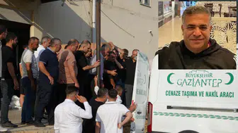 Girne'de batan gemide hayatını kaybeden Nihat Balyemez'in cenazesi Gaziantep'e getirildi