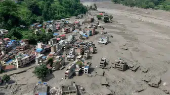 Nepal'deki sel faciasında can kaybı 389'a yükseldi
